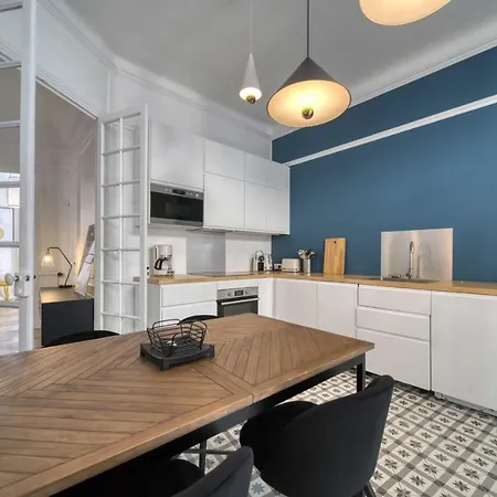 Apartamento Ref 1412 - Charming Two Bedroom In Rue D'antibes