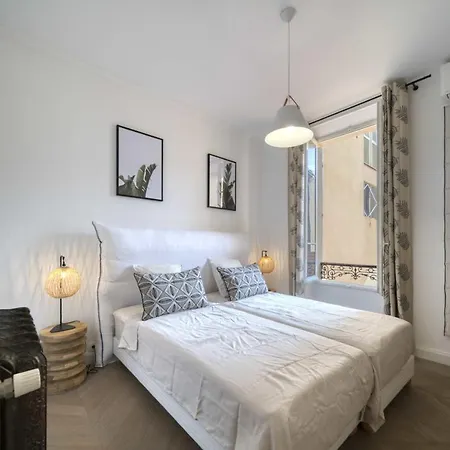 Apartamento Ref 1412 - Charming Two Bedroom In Rue D'antibes Cannes