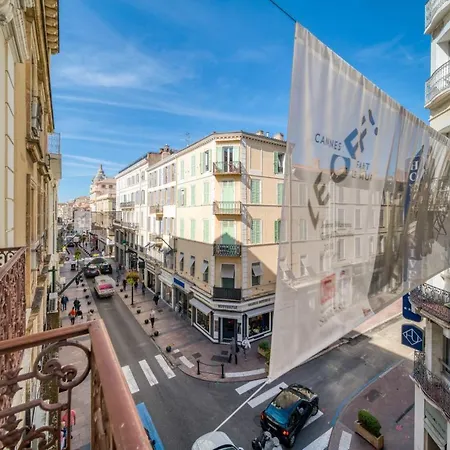 Ref 1412 - Charming Two Bedroom In Rue D'antibes Apartamento